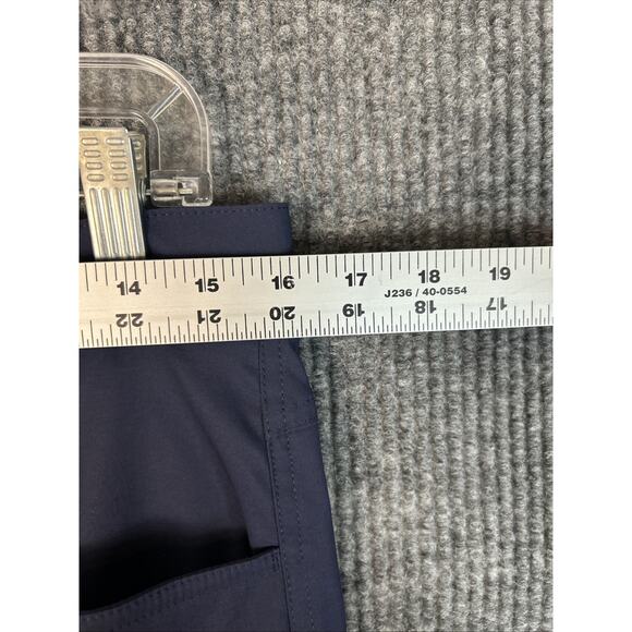 Orvis Mens Water Repellent Outdoor Pants Size 30 Blue Two Way Stretch Breathable - Picture 7 of 12